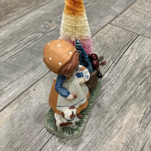 Vintage Christmas assemblage - Picture 6 of 14